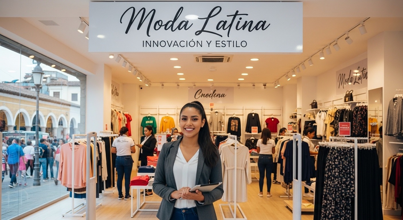 Tienda de Ropa Casual